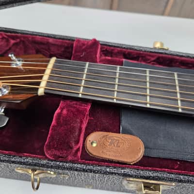 1992 Santa Cruz FS Acoustic Guitar Excellent Condition image 8