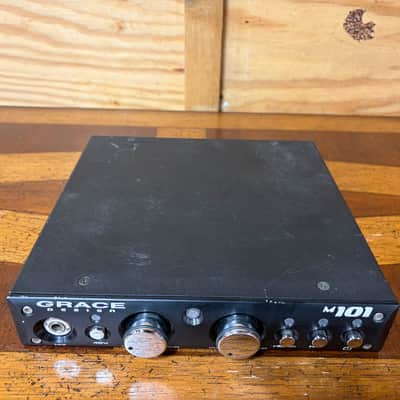 Grace Design m101 Single Channel Mic Preamp 2010s - Black image 2