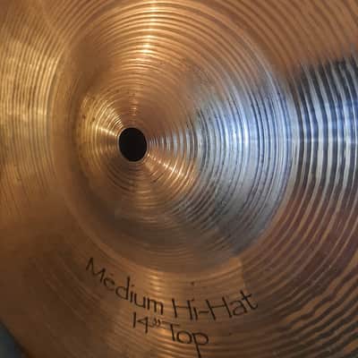 Paiste 14" Signature Medium Hi-Hat Cymbals (Pair) 1989 - Present - Traditional image 3