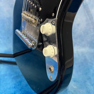 1995 Fender Japan MG-69 Mustang Black, MIJ image 10