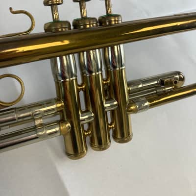 Olds Super Trumpet – Vintage Intermediate Model – Brass – SN 6212 – 1939– Original Case SM#3602 image 9