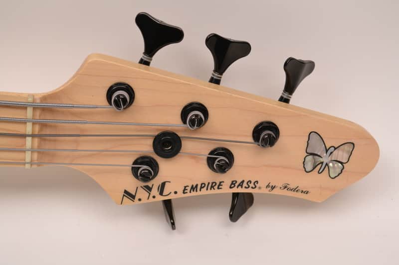 Fodera NYC Empire 5、Mono Bass Sleeveケース Fodera NYC Empire 5 String Bass With Case - Excellent | Reverb