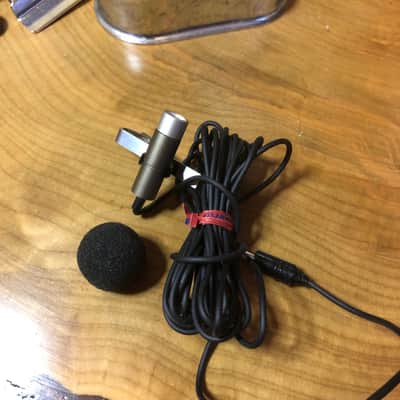 Calrad 10-91 Lavalier Miniature Electret Condenser Microphone image 1