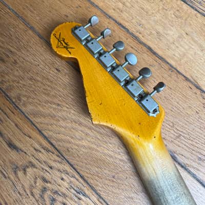 Fender Stratocaster Custom Shop '63 Heavy Relic image 8