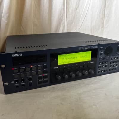 Yamaha EX5R Tone Generator rack module of EX5 New internal battery