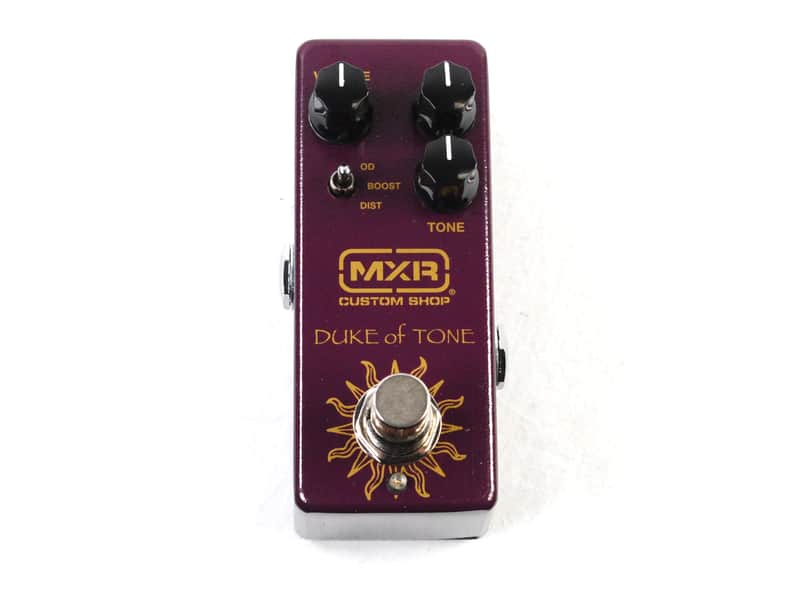 Used MXR CSP039 Duke of Tone Analog Man Overdrive Guitar Effects Pedal image 1