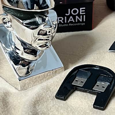 Joe Satriani Chrome Dome Complete Studio Recordings USB with Box 2014 Rare image 15