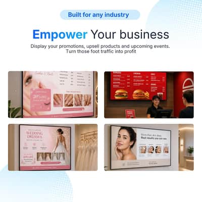 Citadel Digital Signage Display Board and Menu for Business with Offline Playback, Built-in Apps, 4K HDMI and Easy Set Up in Less Than 5 Minutes image 8