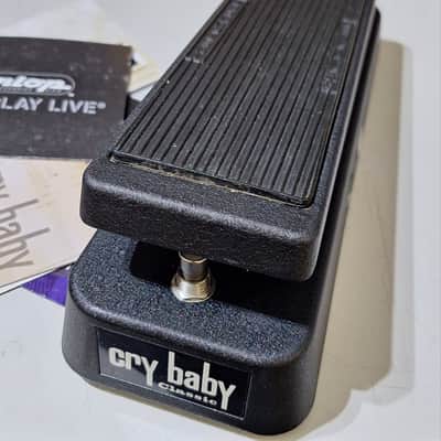 Dunlop GCB95F Cry Baby Classic Fasel Wah | Reverb Canada