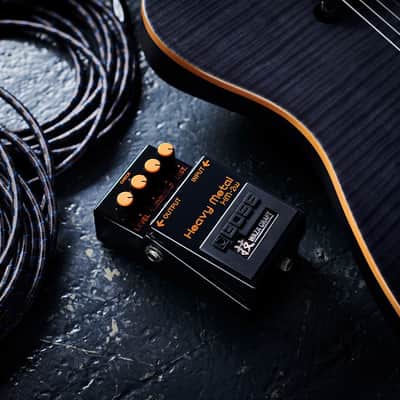 Boss HM-2W Heavy Metal Waza Craft Pedal image 13