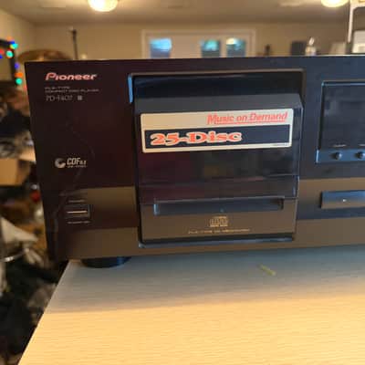 Pioneer PD-F407 25-Disc CD File Changer Player Belts Replaced works Smooth🔥🎶 image 5