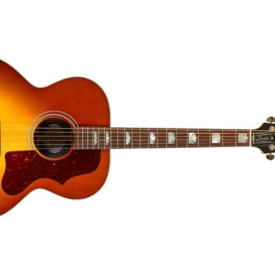 Gibson SJ-200 Studio Rosewood Rosewood Burst (WAS £3999) #21443026 image 2