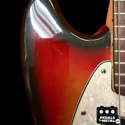 Fender Mustang Guitar with Rosewood Fretboard 1972 - x14909 image 9