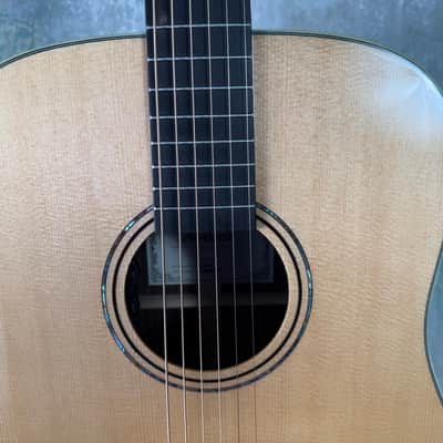 Alvarez LD70e Laureate Dreadnought Acoustic Electric Guitar - Natural Bild 4