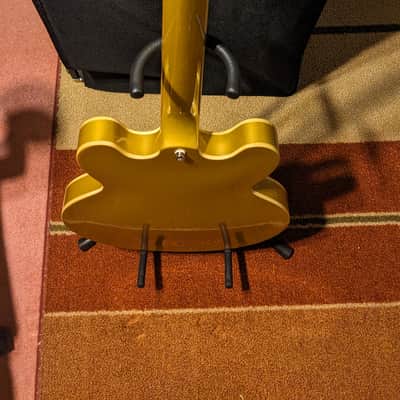 Epiphone ES-335 Traditional Pro w/Epiphone 2021 - Metallic Gold image 8