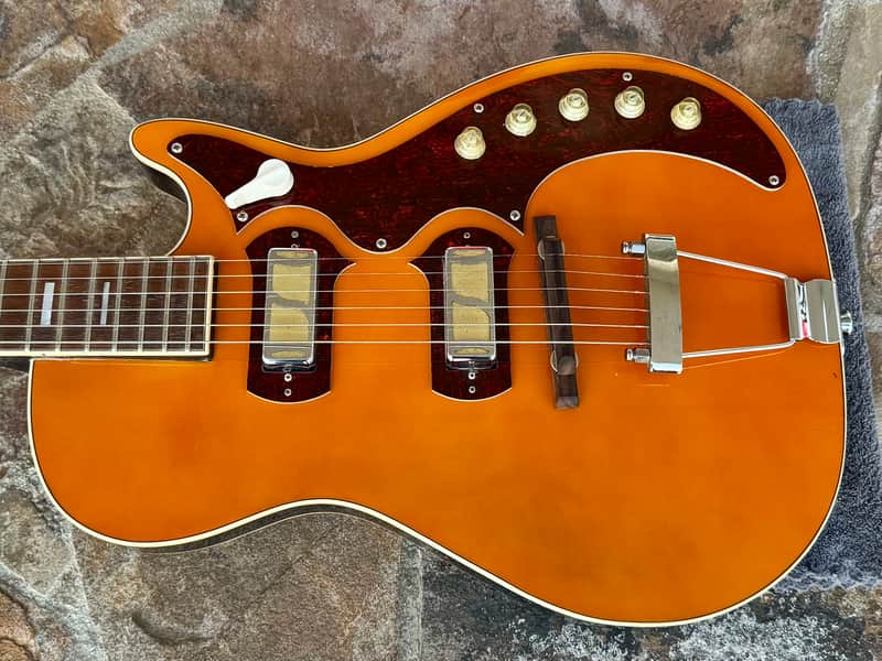 Harmony H-49 Jupiter Stratotone Reissue image 1