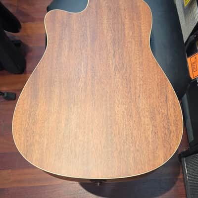 Alvarez AD60-12 CE 12 String Artist Dreadnought Acoustic Electric Guitar - Natural image 9