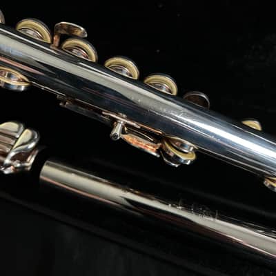 Gemeinhardt 3SB - Solid Silver Open Hole B-Foot Flute image 10