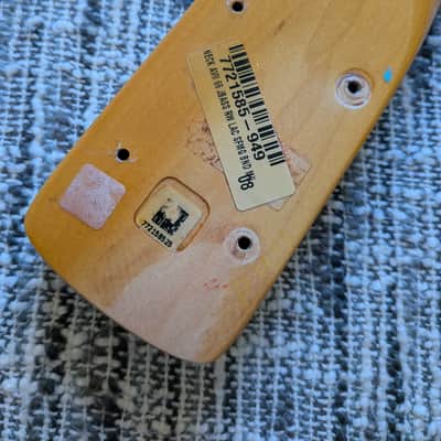 2023 Fender American Vintage II 1966 Jazz Bass Rosewood Neck Sea Foam Green Headstock image 9