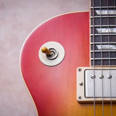 GIBSON USA Custom Shop Les Paul 58' Standard Reissue VOS " Cherry Sunburst + Rosewood" (2011) image 7