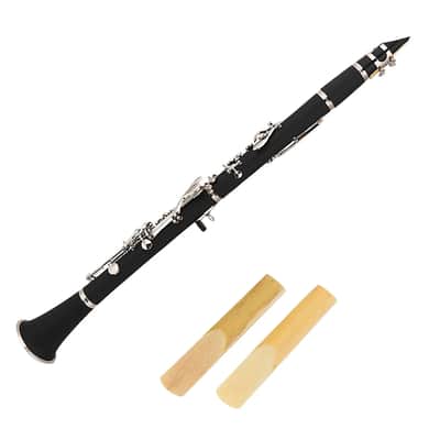 Bb Clarinet – 17-Key Bakelite Body, Boehm System | Student & Hobbyist Clarinet with Accessories image 5
