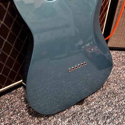 Fender Vintera '70s Telecaster Deluxe 2020 - 2023 - Lake Placid Blue image 4