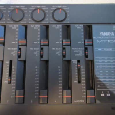 Yamaha MT100 Multitrack Cassette Recorder 1980's Vintage image 3