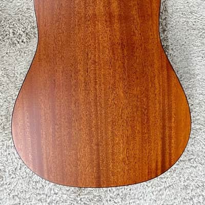 Luna Wabi Sabi Dreadnought Satin Finish Solid Spruce Top Acoustic Guitar image 2