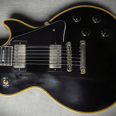Gibson Dealer Select Les Paul Custom Chambered 2026 - Antique Ebony VOS image 16