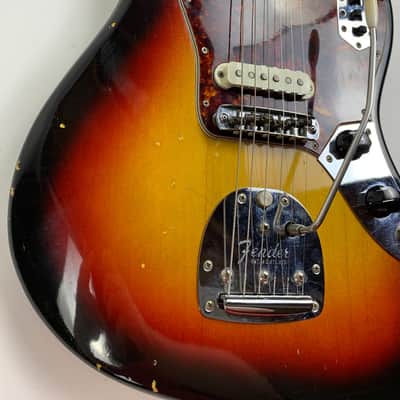 1963 Fender Jaguar Sunburst w Original Case | Pre-CBS Offset CLEAN Vintage Guitar image 22