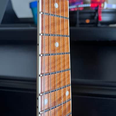Ernie Ball Music Man BFR Cutlass - Scarlett Red April 2020 image 4
