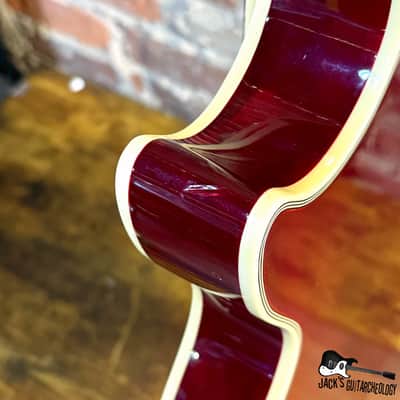 Epiphone Les Paul Custom Electric Guitar w/OHSC (2005 - Sunburst) image 9