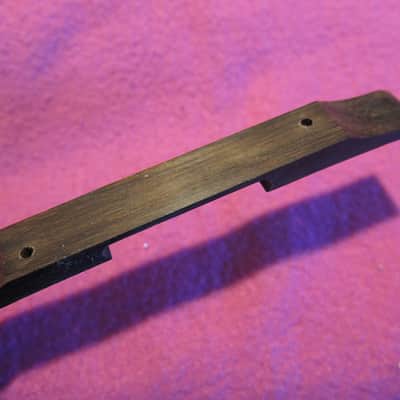 NOS Gibson rosewood bridge assembly base + wheels for L5 Super 400 byrdland 137 L4 archtop ces abr1 image 15