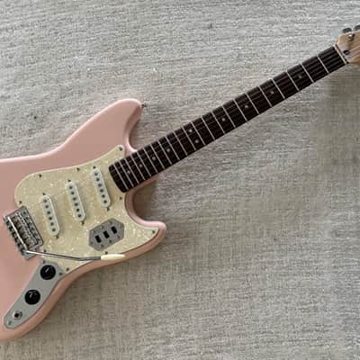 2020 Squier Paranormal Cyclone Shell Pink Excellent Condition image 2