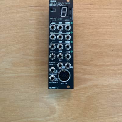 BASTL Instruments 1983 Polyphonic MIDI to CV Interface 2013 - 2020 - Black image 1