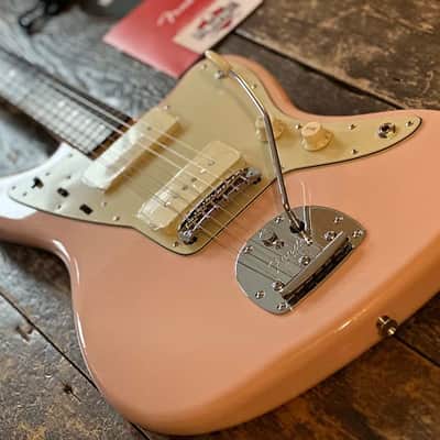 Fender Japan Jazzmaster Shell Pink w/ Matching Headstock 2025 Ltd FSR Run Unplayed image 3