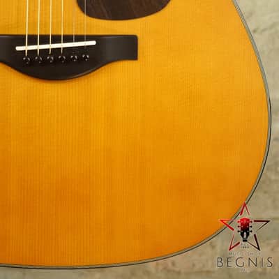 YAMAHA FG5 Natural - Red Label Series - Made in Japan image 4