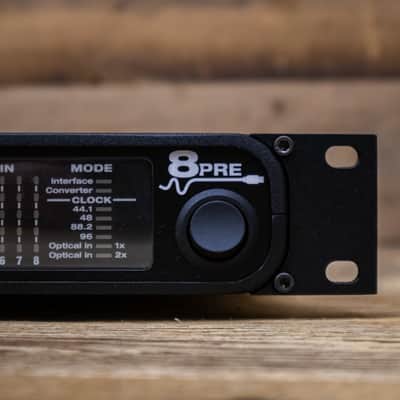 Motu 8Pre (8-Pre) FireWire Audio Interface Eight Mic Preamps ADAT Studio U284093 image 5