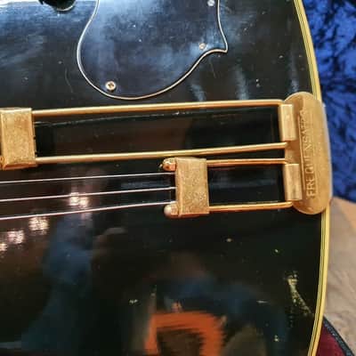 1940's Epiphone Zephyr Deluxe Late 40's Original Vintage Guitar Rare Collectible image 8