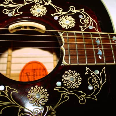2014 Gibson Bob Dylan Player's Edition J-200 Rare image 13