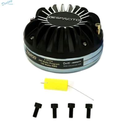 DEEJAY LED TI5200 DJL Despacito 2-inch Titanium Neo Driver Small Speaker 8 Ohm 120 Watts RMS 240 Watts Program image 3