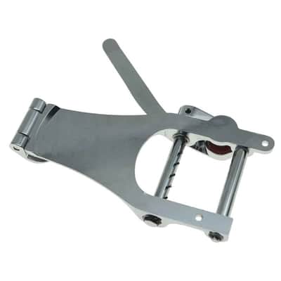 Chrome Guitar Vibrato Tremolo Tailpiece System image 5