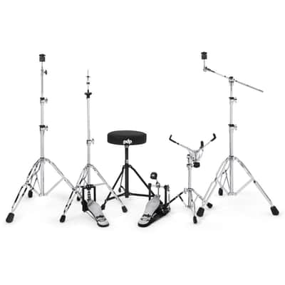 PDP Mainstage 5-Piece Drum Kit Twisted Graphite image 8