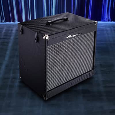 Ampeg PF-210HE Portaflex 450-Watt 2x10" Fliptop Bass Speaker Cabinet - Black image 5