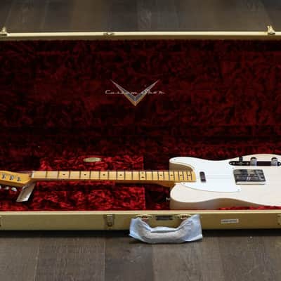 Minty! 2018 Fender Custom Shop 1956 Telecaster Journeyman Electric Guitar Relic Blonde + COA OHSC image 22