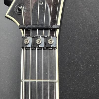 ESP E-II Horizon-III FR 2014 - 2017 - See Thru Black with hard case image 6