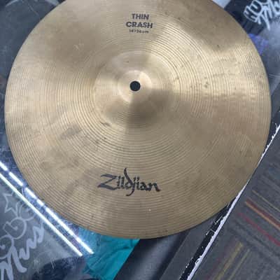 Zildjian 14" A Series Thin Crash Cymbal image 1