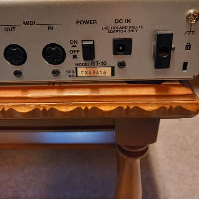 Boss GT-10 Guitar Effects Processor image 4