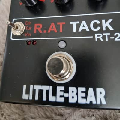 Little Bear R.ATTACK 2010s - Black image 1