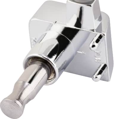 Genuine Fender American Standard Chrome Peg Keys Tuners / Tuning Machines image 6